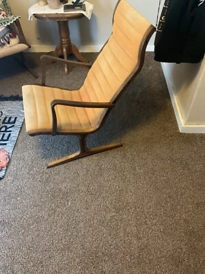 Пара винтажных шезлонгов середины века Tendo Mokko  - Изображение 1 из 4