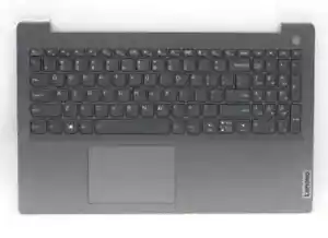 Lenovo IdeaPad 3-15ITL6 15S 2021 reposamanos gris con teclado retroiluminado - Imagen 1 de 1