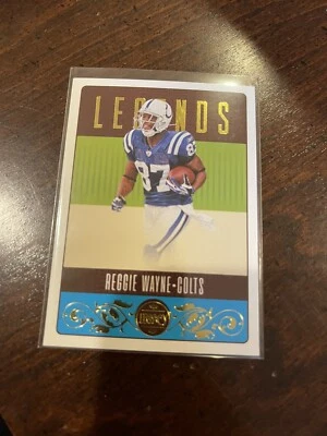 2023 Panini Legacy Football Legends Reggie Wayne #142 - Image 1 of 2