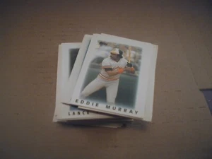 1986 Topps Mini Complete Set 1-66 Ryan Mattingly - Picture 1 of 1