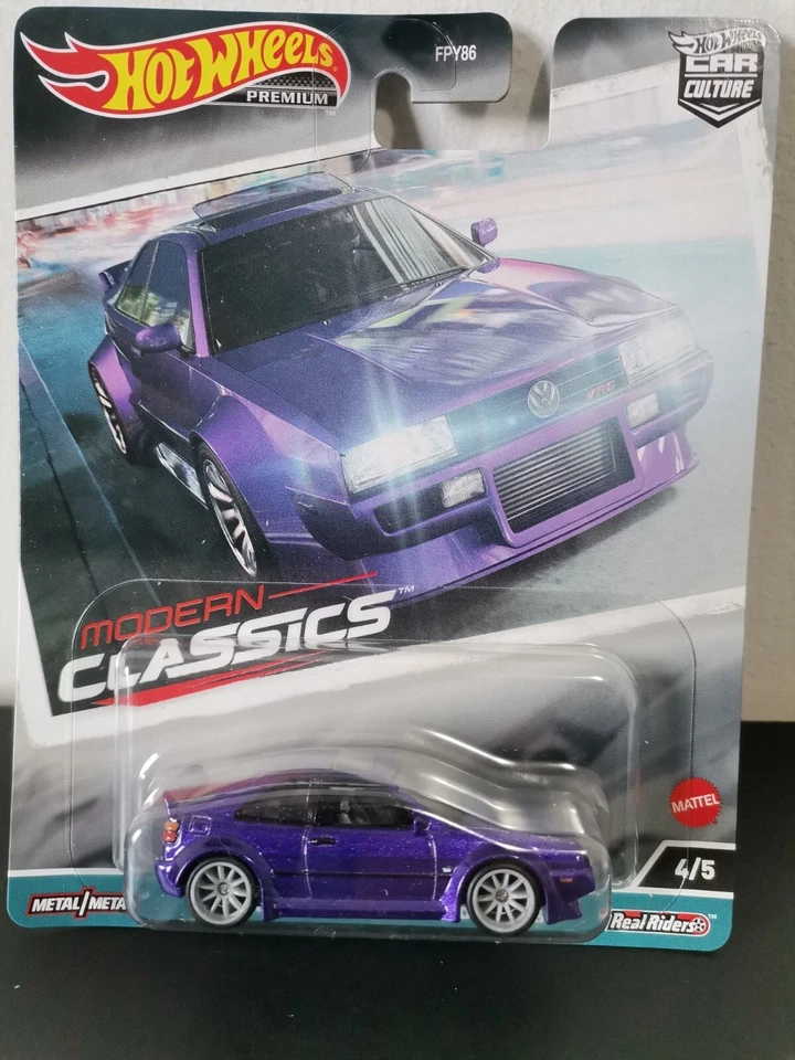 HOT WHEELS VOLKSWAGEN CORRADO VR6 - Immagine 1 di 4