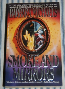 Smoke and Mirrors by Barbara Michaels (1990, Mass Market) - Picture 1 of 3