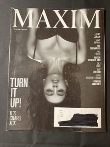 Maxim Magazine~Turn It Up! It's Charli XCX~May 2015~w/label - Picture 1 of 2