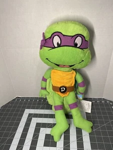 Almohada de felpa Seat Pets TMNT Teenage Mutant Ninja Turtles con bolsillo - Donatello - Imagen 1 de 6