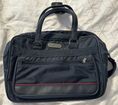 AMERICAN TOURISTER TRAVEL BAG LUGGAGE BLACK 16X11X4 DUFFLE BAG SHOULDER BAG — 第 1/4 张图片