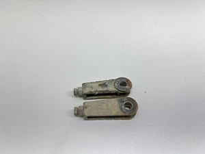 2 x Yamaha Banshee Warrior Blaster Raptor 350 Drive Chain Adjusters Rear OEM - Picture 1 of 3