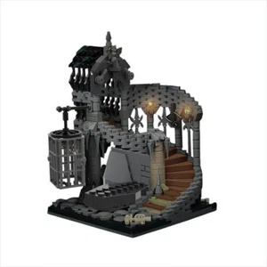 656pcs Compatible with Dungeons & Dragons Vampire Dungeon Model Block Puzzle Toy - Picture 1 of 4