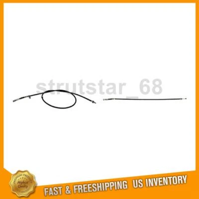 2 cables de freno de estacionamiento traseros para Ford Explorer 2002-2005 Foto 1 de 4