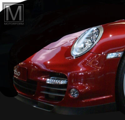 MOTORFORM Porsche 911 997 Turbo/S garage intero auto car cover borse a specchio super morbide