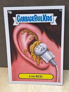Ear Bud 7a 2012 Topps Garbage Pail Kids Brand-New Series 1 - Picture 1 of 2