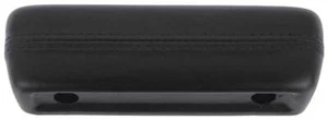 1968-72 Barracuda Dart Valiant Duster Arm Rest Pad Front or Rear Black Each - Picture 1 of 1
