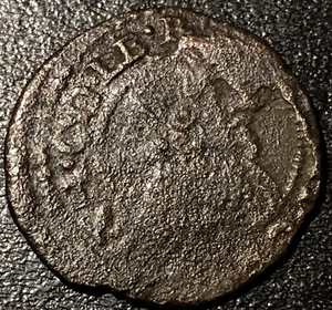 1633 France Löwenstein-Wertheim-Rochefort Double Tournois Johann Theodor Coin - Picture 1 of 3