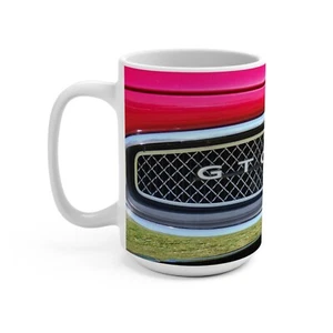 Geschenk für Gearheads Pontiac GTO Hot Rod Kaffeebecher, 15 Unzen Auto Kerl Geschenk - Bild 1 von 7