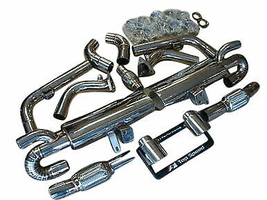 Sistema de escape rendimiento Porsche 987.2 Cayman 2.9L 3.4L 09-12 TOP SPEED PRO-1 Foto 1 de 4