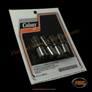 Colony 8204-4, Hydraulic Lifter Converters, 1953-1984 Panhead & 74" Shovelhead - Picture 1 of 1