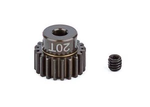 Associated 1338 FT Aluminum 20T 48P Pinion Gear 1/8" Shaft RC10 - Picture 1 of 1