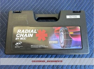 NEW SC1030 Radial Chain by SCC Tire Security Snow Chain - Picture 1 of 4