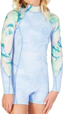 Traje de Primavera BILLABONG TEEN SPRING FEVER BZ L/S - BNN6 - Talla 14 - Nuevo con Etiquetas Foto 1 de 4