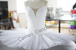 Tutú de ballet profesional blanco - Imagen 1 de 1