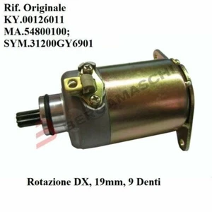 Motorino Avviamento / Starter Per Malaguti F18 Warrior 150 2000-2002 - Foto 1 di 3