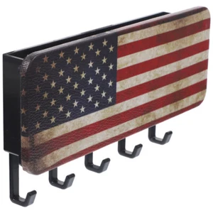 Key Hooks For Wall Key Rack Organizer Holder Mail Organizer With Key Hanger - Picture 1 of 12