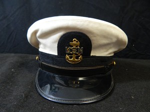 Vintage Navy Hat In Navy Collectibles 