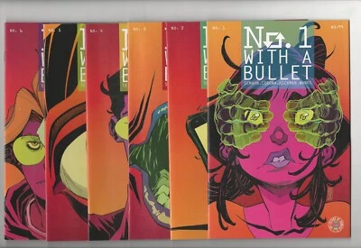 No 1 With A Bullet Complete Series Set 1 2 3 4 5 6 9.0 NM Image - Image 1 of 4