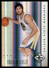 2012-13 Limited Silver Spotlight #124 Andrew Bogut /49