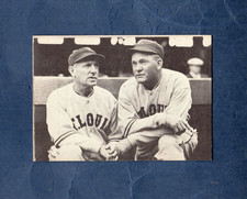 The 1930s: #109 Rogers Hornsby & Charles O'Leary 1933-37 Browns (1972 TCMA) NM B