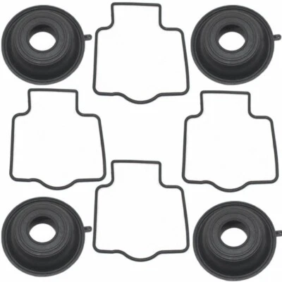 FOR YAMAHA YZF600 R 1997-2007 Carburetor Vacuum Plunger Diaphragm Gasket - Image 1 of 3