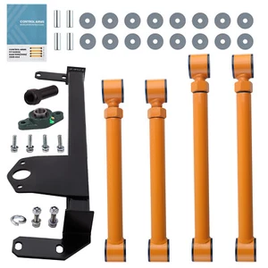 Steering Gear Box + Front Control Arms For Dodge RAM 2500 RAM 3500 2003-2008 4WD - Picture 1 of 12