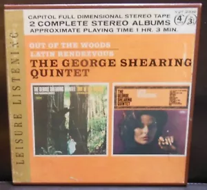George Shearing Out of the Woods/Latin Rendezvous ~ 4 Spur 3 3/4 IPS Tonbandspule - Bild 1 von 6