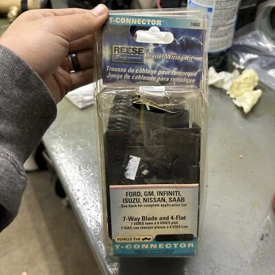 Reese Towpower, Trailer Wiring Kit, #74682 - Изображение 1 из 3