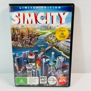 Simcity Sim City Windows PC Game (XP Vista 7 8) - Picture 1 of 3