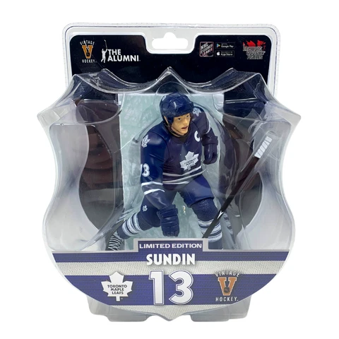 Imports Dragon NHL Mats Sundin Toronto Maple Leafs Figurine Cover