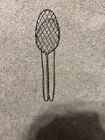 Early 1900?S Vintage Kitchen Utensil Twisted Wire Metal Whisk Strainerspoonexcon
