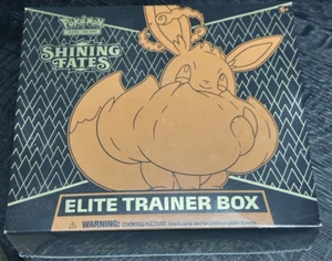 Pokemon Shining Fates Elite Trainer Box sigillato in fabbrica ETB NUOVO T - Foto 1 di 1