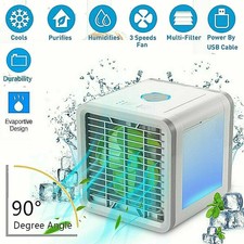 Artic Air Cooler Portable mini Air Conditioner Humidifier Purifier Cooler Fan