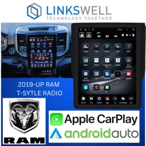 Linkswell TS-DGPU12-1RR-5S/ESTILO T (RADIO ESTILO TESLA) PARA CAMIONES RAM 2019-UP - Imagen 1 de 5