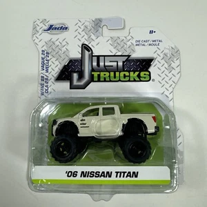 Jada Just Trucks 1:64 Die-Cast, Wave 28; 2006 Nissan Titan Truck - Picture 1 of 15
