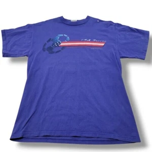 Camiseta de fútbol vintage de Estados Unidos de la década de 1990 talla grande L de Coed Sportswear, Inc. camiseta gráfica - Imagen 1 de 11
