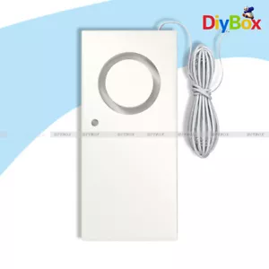 120db Water Leak Alarm Flood Level Overflow Detector Sensor Home Security Alert - Picture 1 of 12