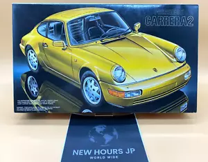 Fujimi PORSCHE 911 CARRERA 2 1/24 Scale Unassembled Model Kit - Picture 1 of 17