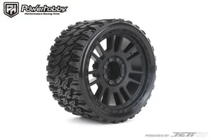Pneumatici Powerhobby 1/8 MT 4.0 Prophet con cintura e ruote esagonali rimovibili (2) - Foto 1 di 4
