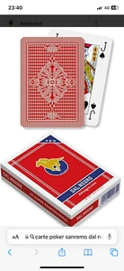 carte POKER e UNO, 4 pacchi totali nuovi e mai aperti.originali - Foto 1 di 4