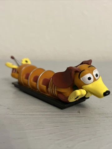 SLINKY TOY STORY DISNEY/PIXAR ROLLACOASTER RIDE CART 4.2”TOY (PRE-OWNED) Cover