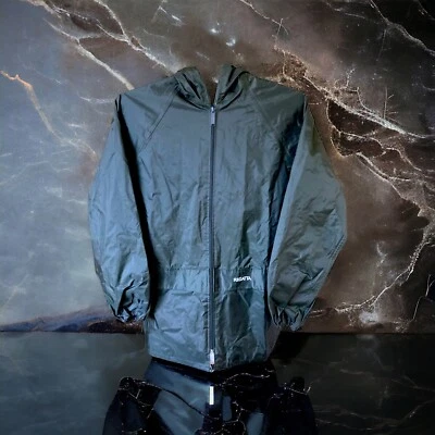 Regatta Chaqueta de Lluvia Abrigo Exterior Mujer Impermeable Cremallera Poliamida Nylon Verde S Foto 1 de 4