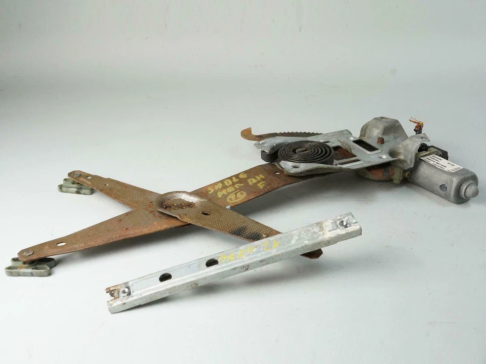 Regulador de puerta de ventana eléctrica Mercury Sable 1996-1999 con motor delantero Rh OEM Foto 1 de 4