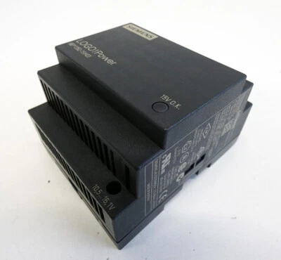 Siemens LOGO! Power 6EP1352-1SH03  6EP1 352-1SH03 E: 1 Power Supply -unused- - Bild 1 von 4