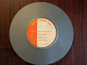 Vintage Casa Vacanze Film 1 - 10,5" Bobina 16mm Canada 1958 - Foto 1 di 4